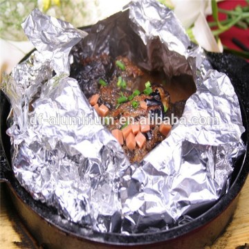 Household silver glitter paper for cooking grilling or baking