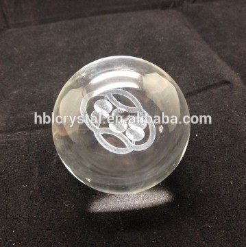 K9 crystal ball 3d laser souvenir gifts