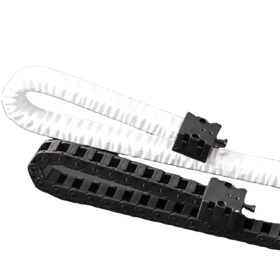 Dust-Free High-Speed Cable Chain for Semiconductor Industry