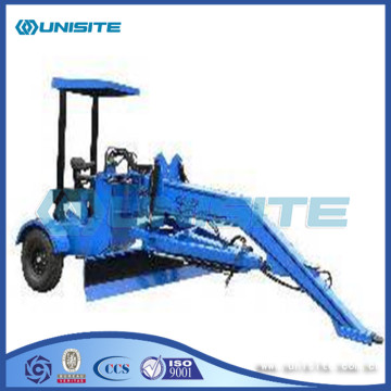 Machinery steel construction equipment design