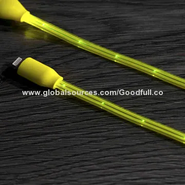 LED USB Cable for iPhone 5s