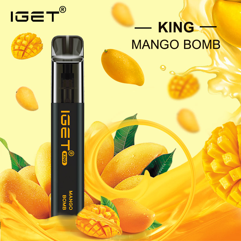 IGET King Diversable Vape Device Australia