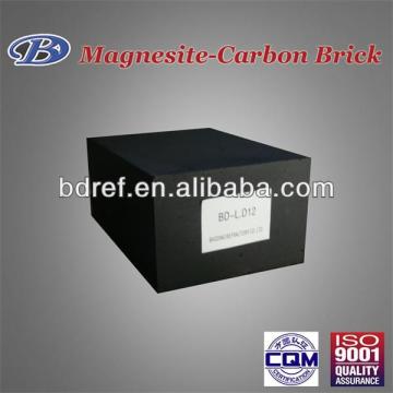 BD-L.D12 Magnesite- Carbon Brick For Steel Ladle Wall
