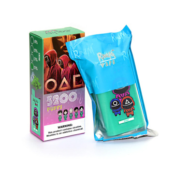 Randm game box 5200 Puffs Disposable Pod