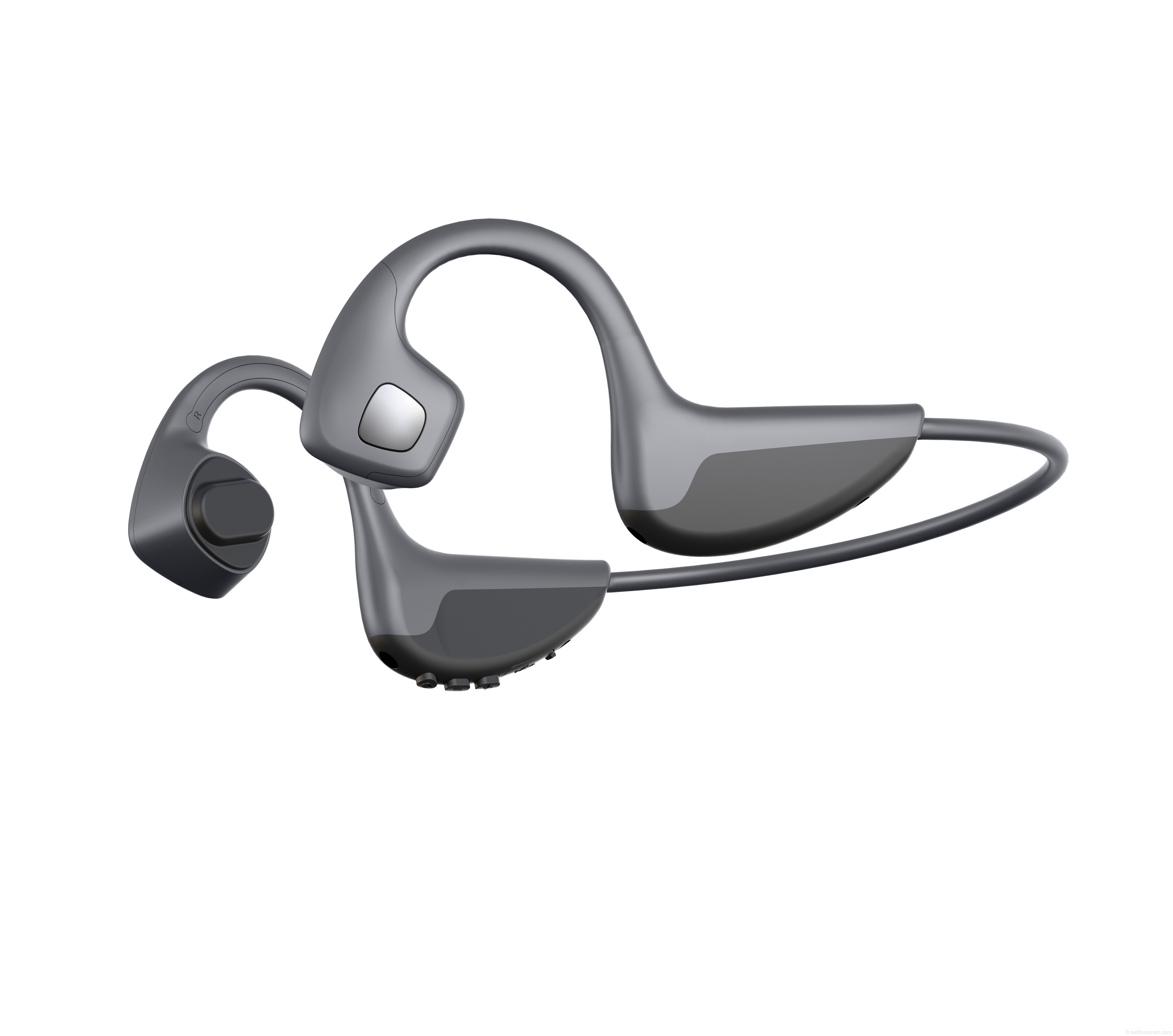 Casque d'oreille de conduction sans fil sport sans fil.