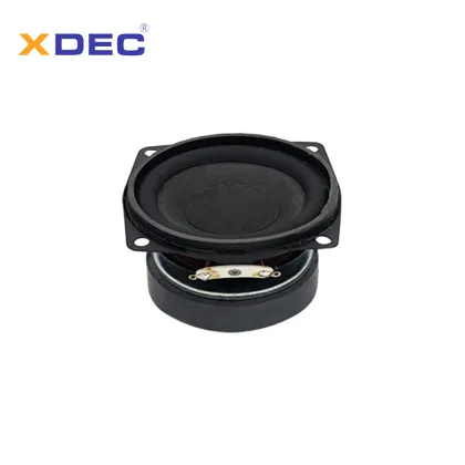 2.5 inch 4Ohm 5W external magnet loudspeaker