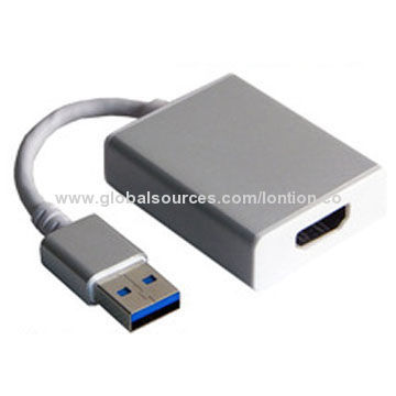 2014 Brand New USB3.0 to HDMI Converter/Display Adapter HD, Supports Screen Rotation Function