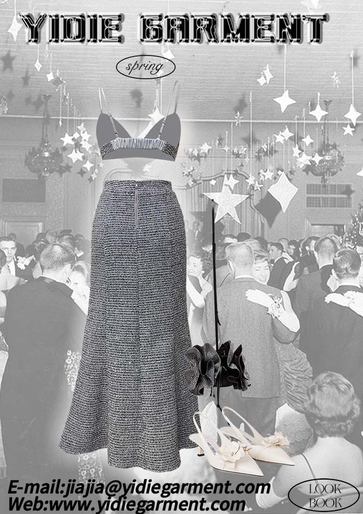Tweed Dress