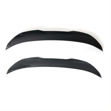 2013-2019 BMW 3 Series F30/F35 Modified PSM Rear Wing/Roof Rear Spoiler Fixed Wing (Bright Black Carbon Pattern)