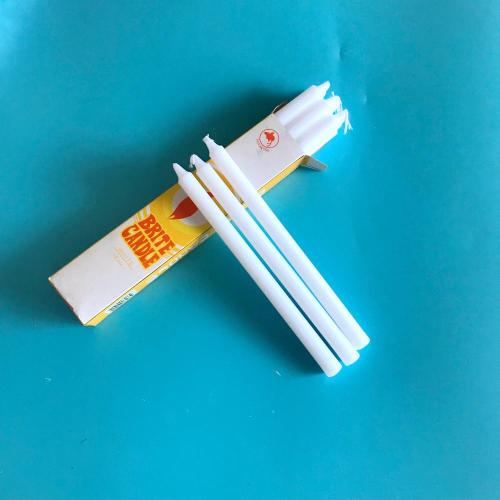 Wholesale Cheap Pillar Paraffin White Candles