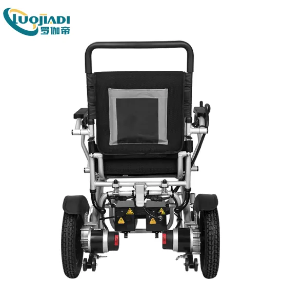 Super Light Weight Foldable Electric Power Wheelchair