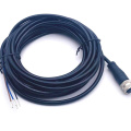Cable de señal personalizado con enchufe M12A