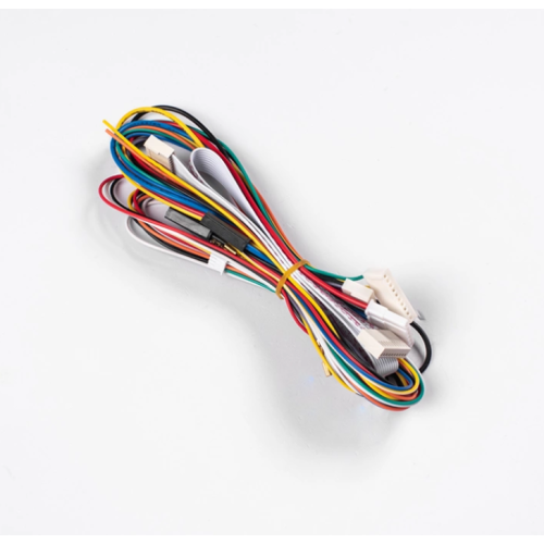 Bundled Arcade Harness with Wires