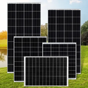 Custom Solar Modules & Panels - 250W to 60W (250w, 60w, 70w, 80w, 100w, 110w, 120w, 150w, 200w)