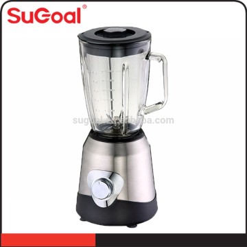SuGoal Modern Kitchen 450w 1.8 Litres Collection High Speed Blender in Black
