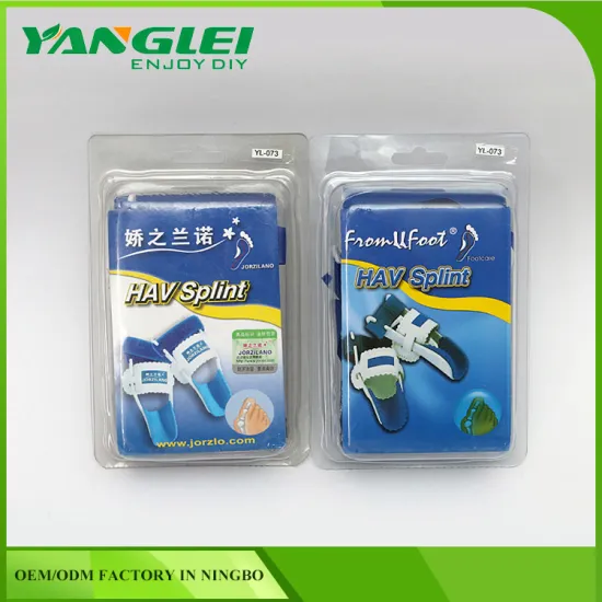 night adjustable bunion regulator Bunion toe separator with EVA material