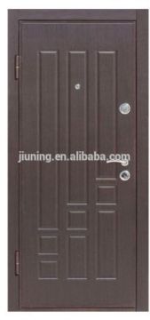 Cheap Steel Armored Door Luxury Steel Wooden Door