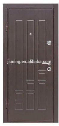 Cheap Steel Armored Door Luxury Steel Wooden Door