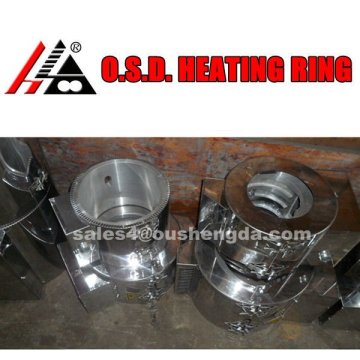 extruder casting aluminum heater for PVC extrusion