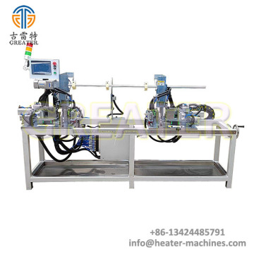 Pull plug & Cut pin machine multi-function heating