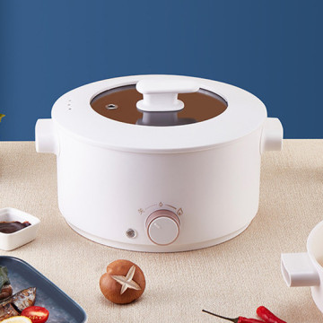 High Quality Non-Stick Electric Mini Hot Pot Cooker
