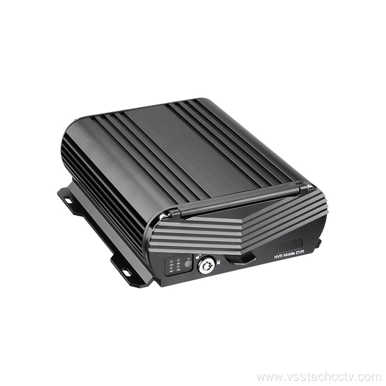 8-Channel Nvr In-Vehicle Hard Disk Recorder
