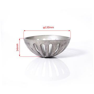 Stainless Steel 304 Casting Overflow Shower Floor Drain: The GUIDA 751006 Solution for Your Plumbing Needs