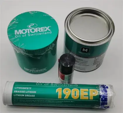 MOTOREX Oil of Witzerland 190EP 400g Lubricating oil