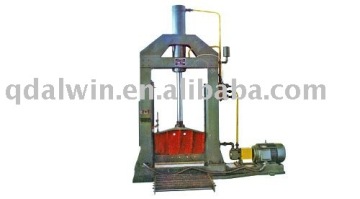 oil hydraulic rubber cutter