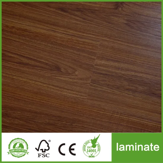 HDF AC4 Herringbone Laminate Flooring