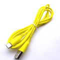 Colorido cable de silicona USB tipo-C