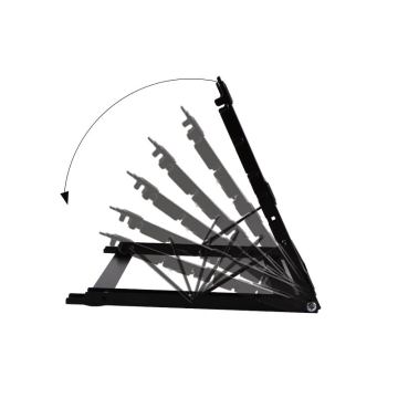 Suron Stand Supporter Metal plegable para diamante