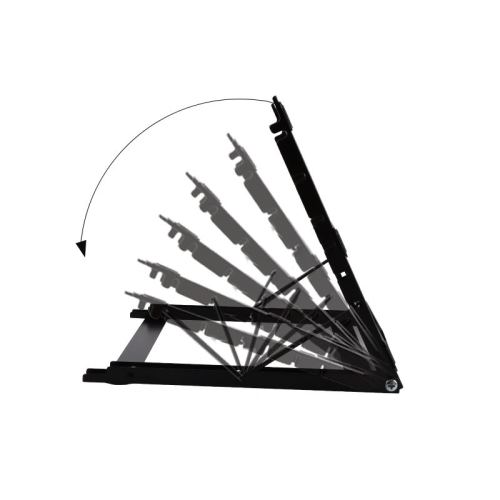 Suron Verstellbarer Lichtkasten -Laptop -Stand