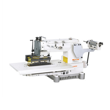 Multi-needle Double Chain Circular Sewing Machine DS008-33048P/VPQ for Single Elastic Shirring