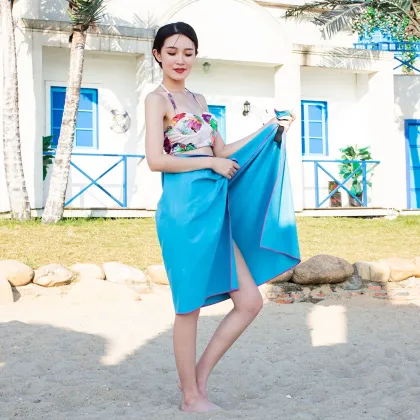 Eco Certified Quick Drying Microfiber Beach Towel