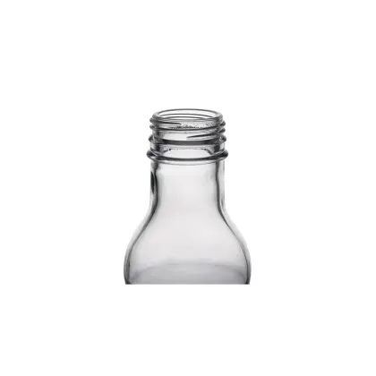 375ml Hot Sauce Glass Bottle
