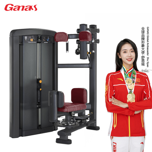 Equipamento de ginástica comercial máquina de rotação de torso para academia comercial