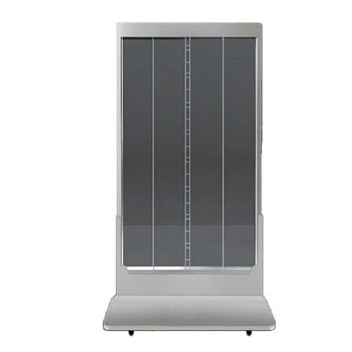 Glassy Stage Used Led Curtain Display Video Surface Glass Touch Transparent Projection Screen