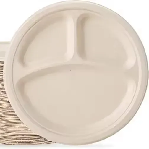 Printed Fast Food Plates Made From Sustainable Pulp
