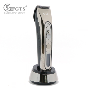 Cordless Electric Hair Clippers with Ceramic Blades - Professional Strong Power 6619