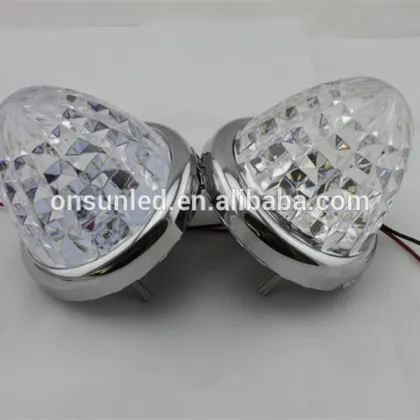 New Hot Selling 12/24v Cystal Led Fog Lights For Truck