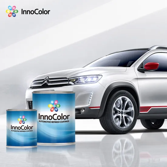 Famous Brands Spray Aluminium Paint for Car Refinish
