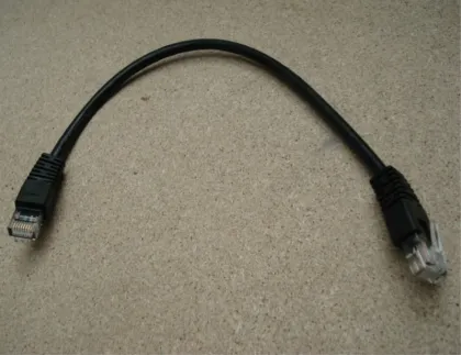 Twisted Pair Short Cat5e Networking Communication Patch Cables