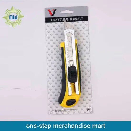 hot blister card knife