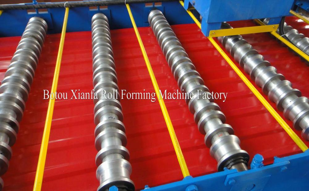 CNC Galvanized Corrugated Roof Sheet Making Machine