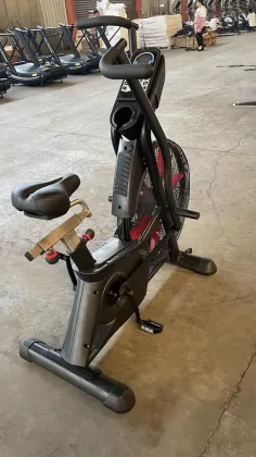 Commercial Cardio Gym Fitness Equipment Wind Resistance Cardio Air Bike
