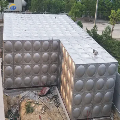Stainless Steel Drinking Water Storage Water Tank