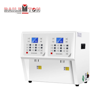 Commercial Bubble Tea Equipment: Dual-Head Two-Flavor Mixing Powder Quantizer Machine