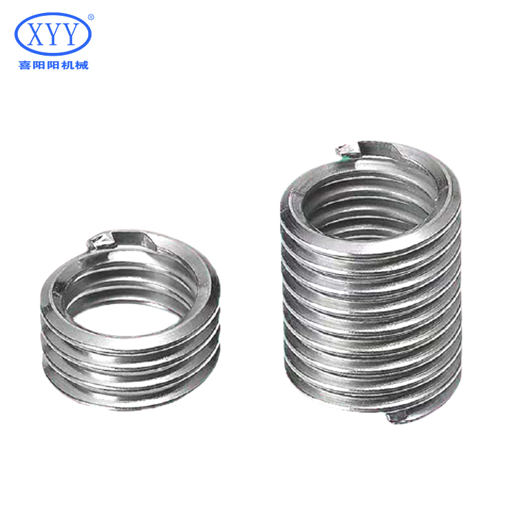 Hot Selling M2-M24 Type Tailless Thread Inserts New Wire Fasteners for Steel and Aluminium Materials