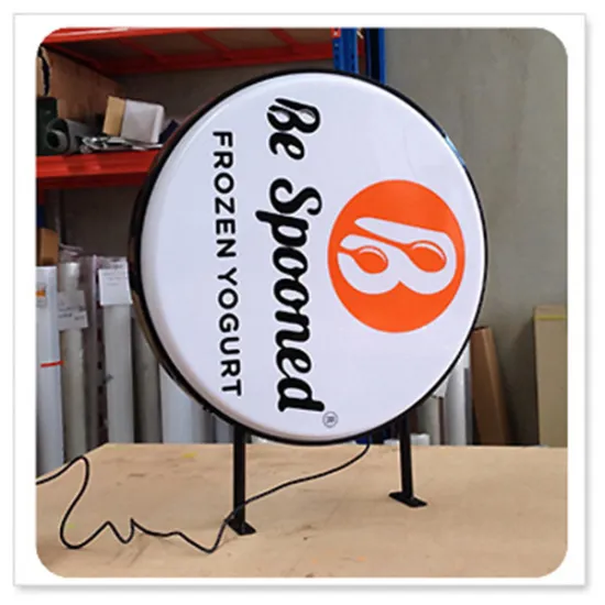 Acrylic advertising Light box reviews